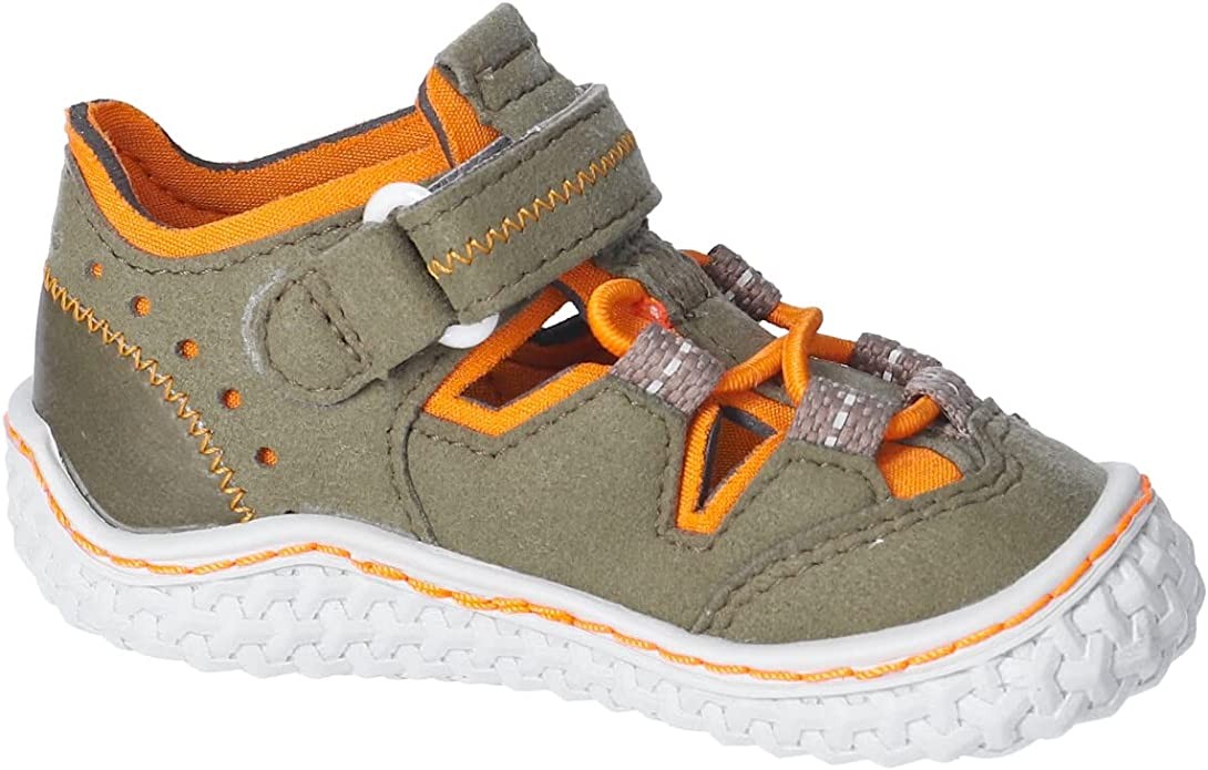 RICOSTA Jungen Sandalen grün JERRY M   BAREFOOT