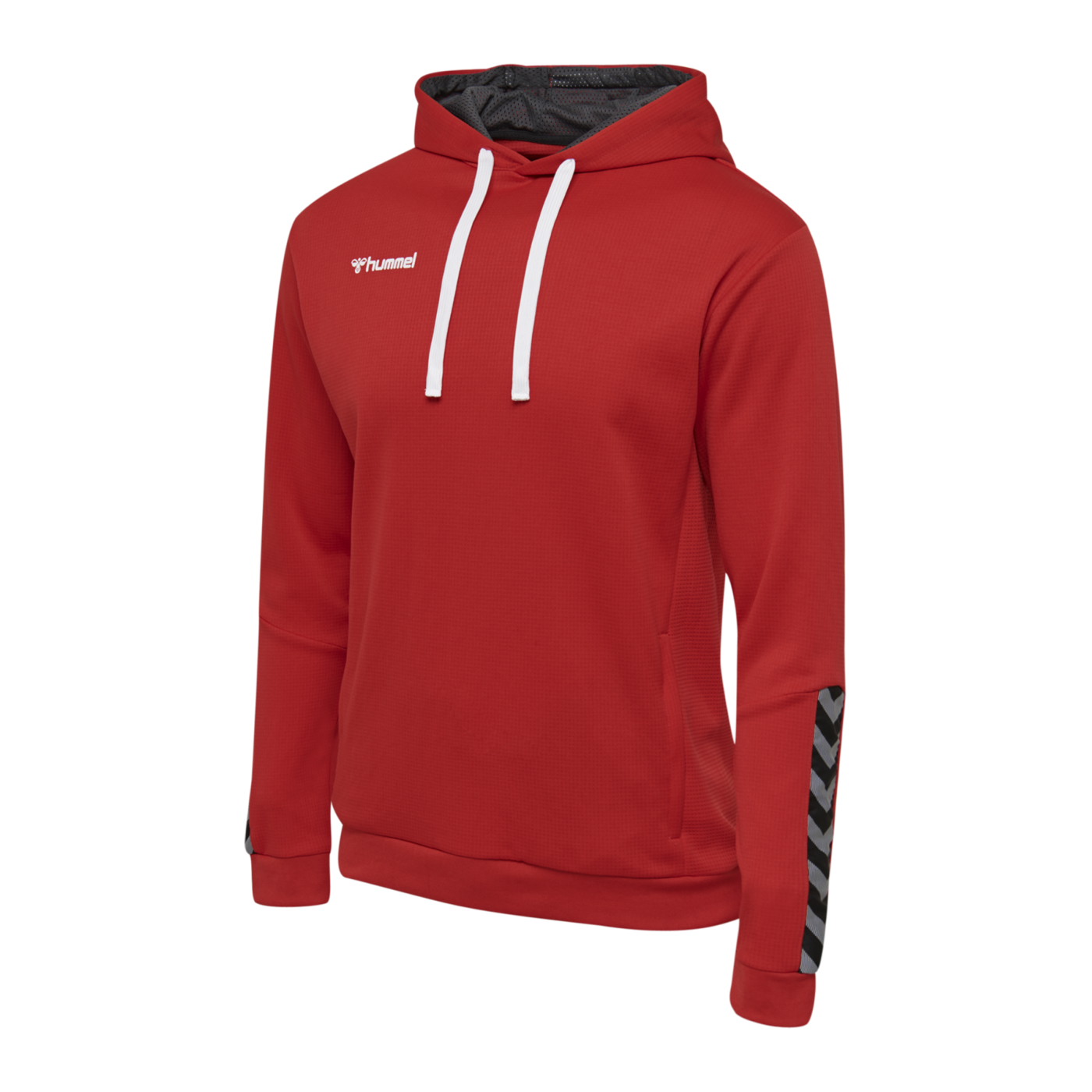Hummel Authentic Poly Hoody Rot F3062