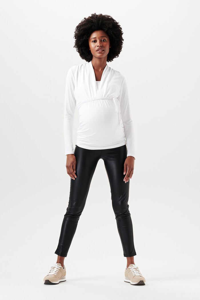 Longsleeve mit Stillfunktion, LENZING™ ECOVERO™