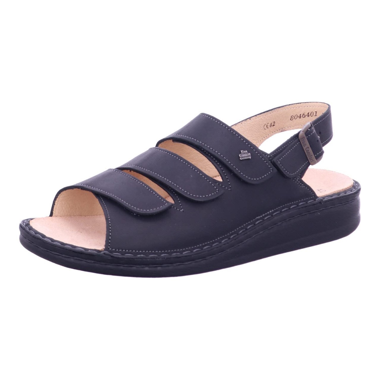 FINN COMFORT Sportliche Sandalen schwarz