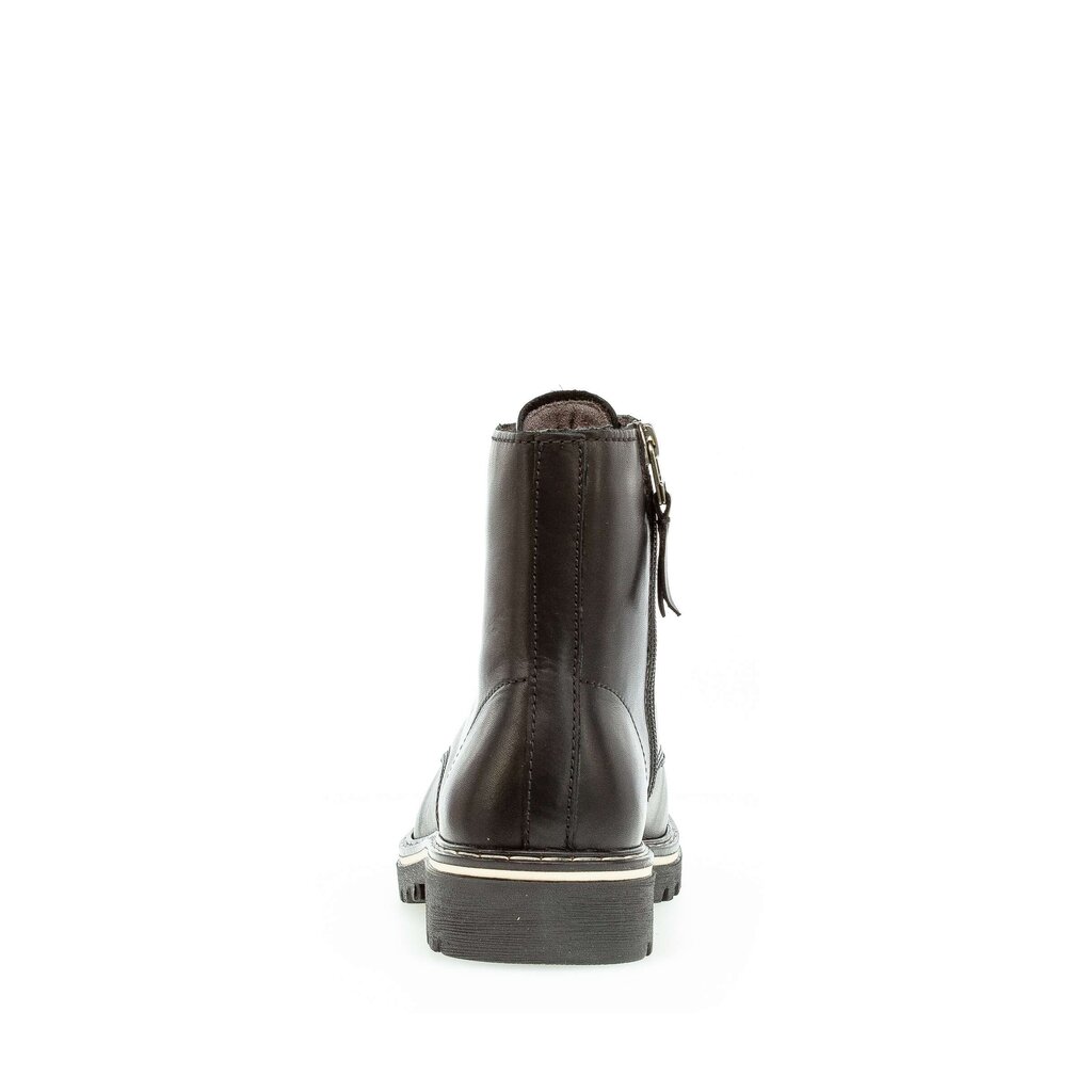 Gabor fashion Schnürstiefelette schwarz