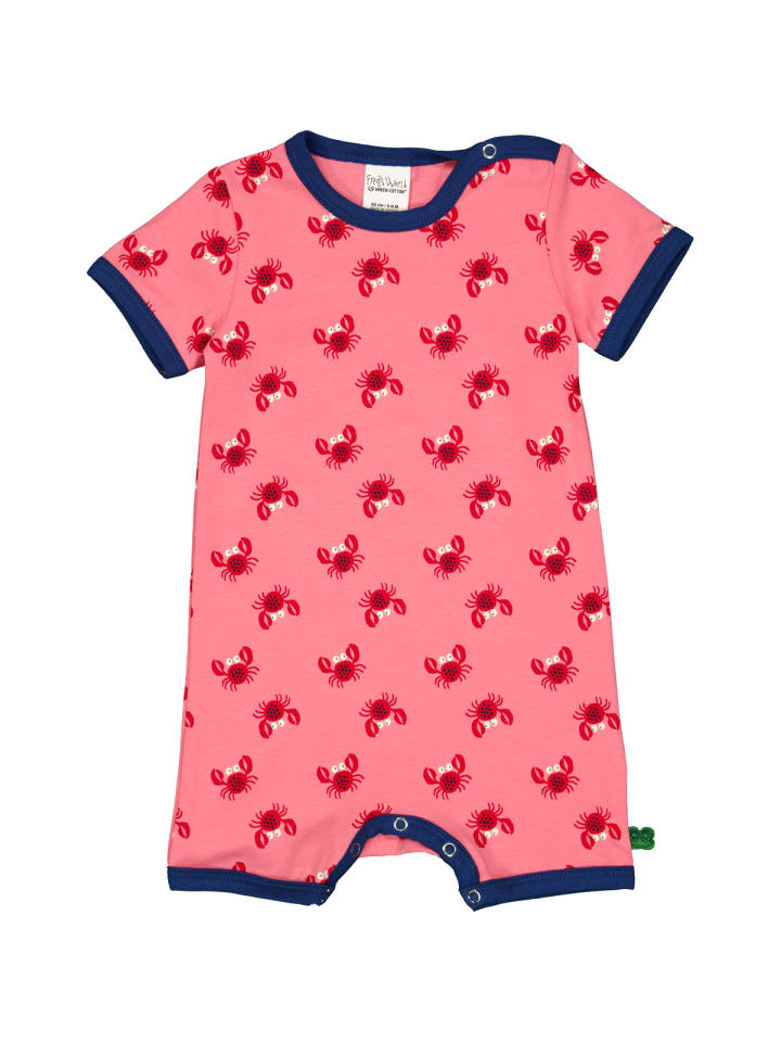 Fred´s World by GREEN COTTON Spieler in Pink/ Red/ Navy günstig kaufen