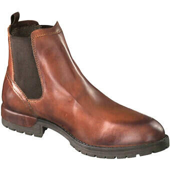 Leone Velino Chelsea Boots in braun