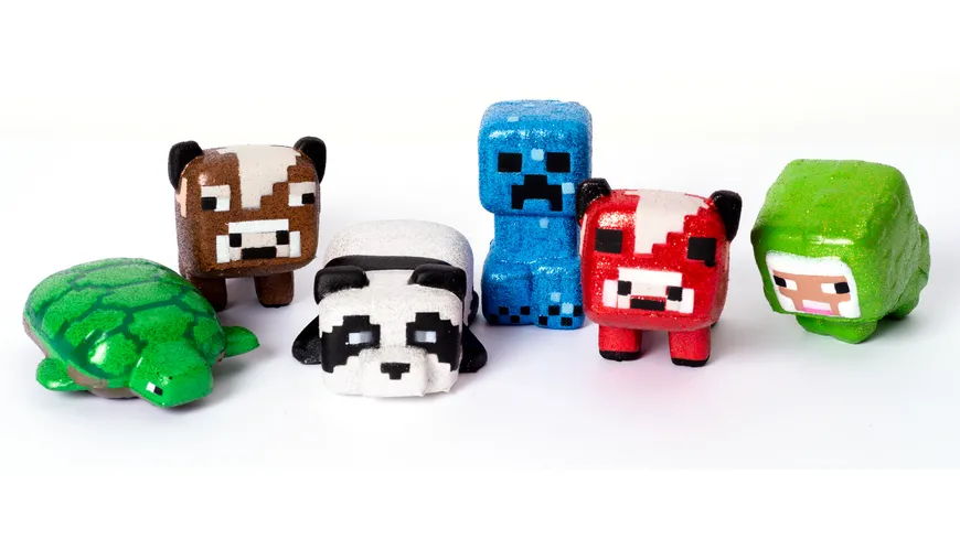Minecraft - SquishMe Serie 2 - Collector Box