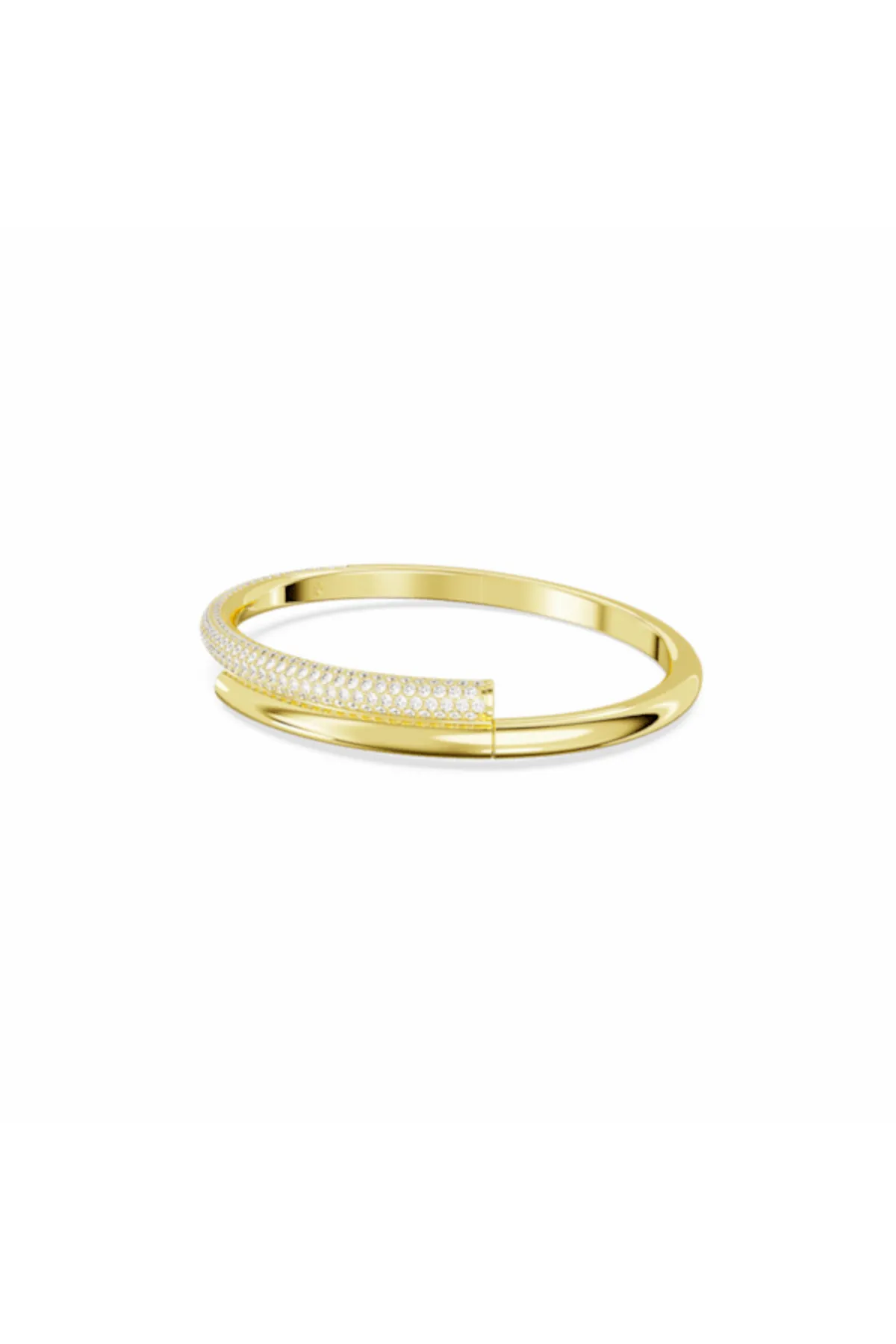 1'ASLAN  Swarovski Dextera Goldfarbene Armreif 5674979