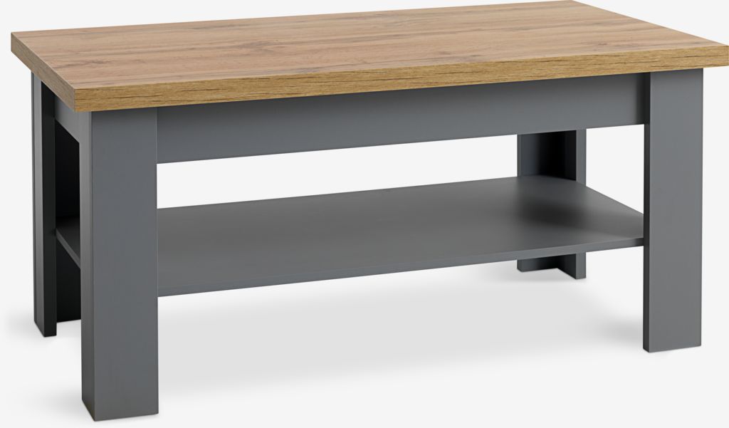 MARKSKEL MARKSKEL coffee table 60x110 grey/oak