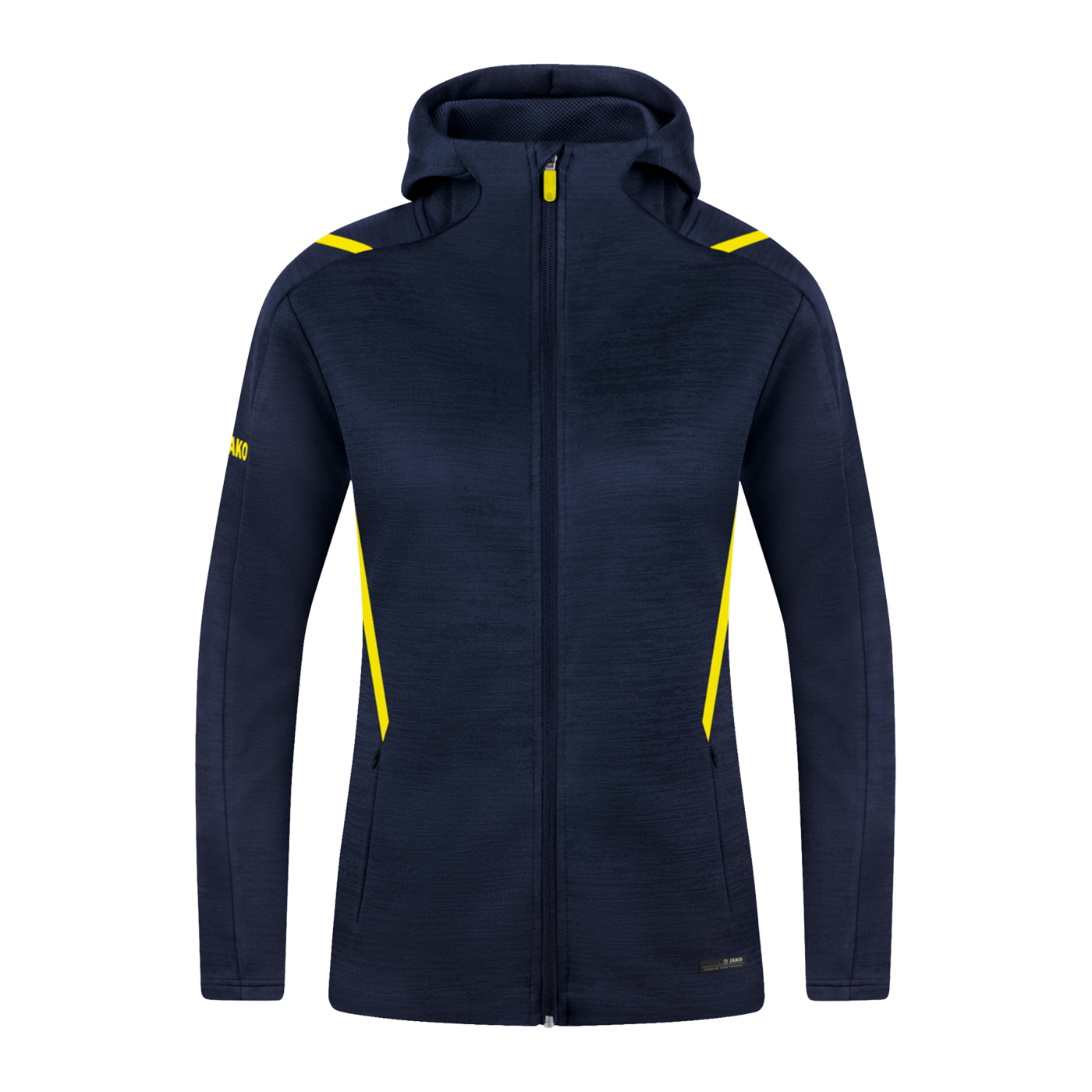 JAKO Challenge Freizeit Kapuzenjacke Damen F512