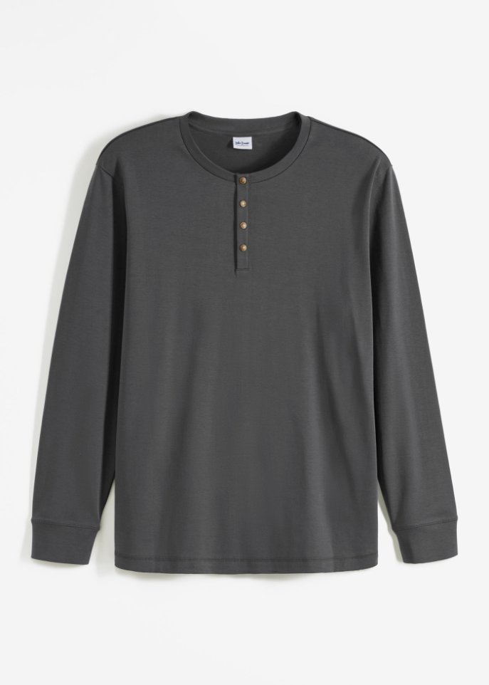 Henleyshirt, Langarm