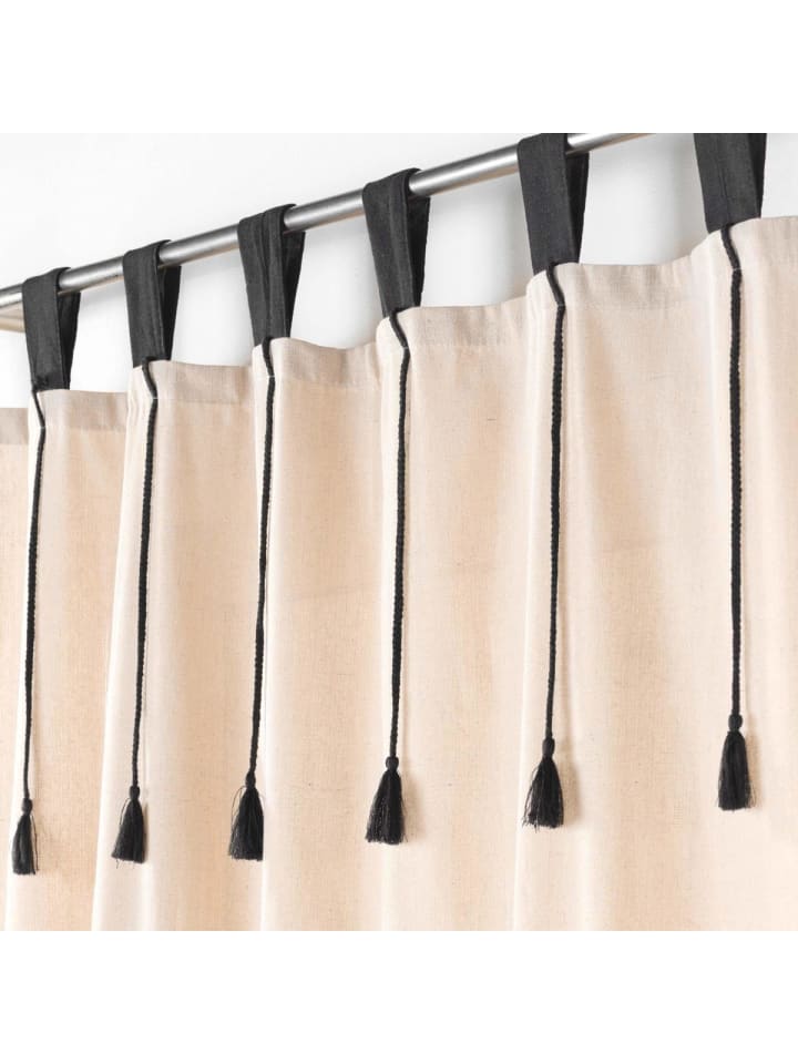 Douceur d’Intérieur Vorhang in beige günstig kaufen onesize