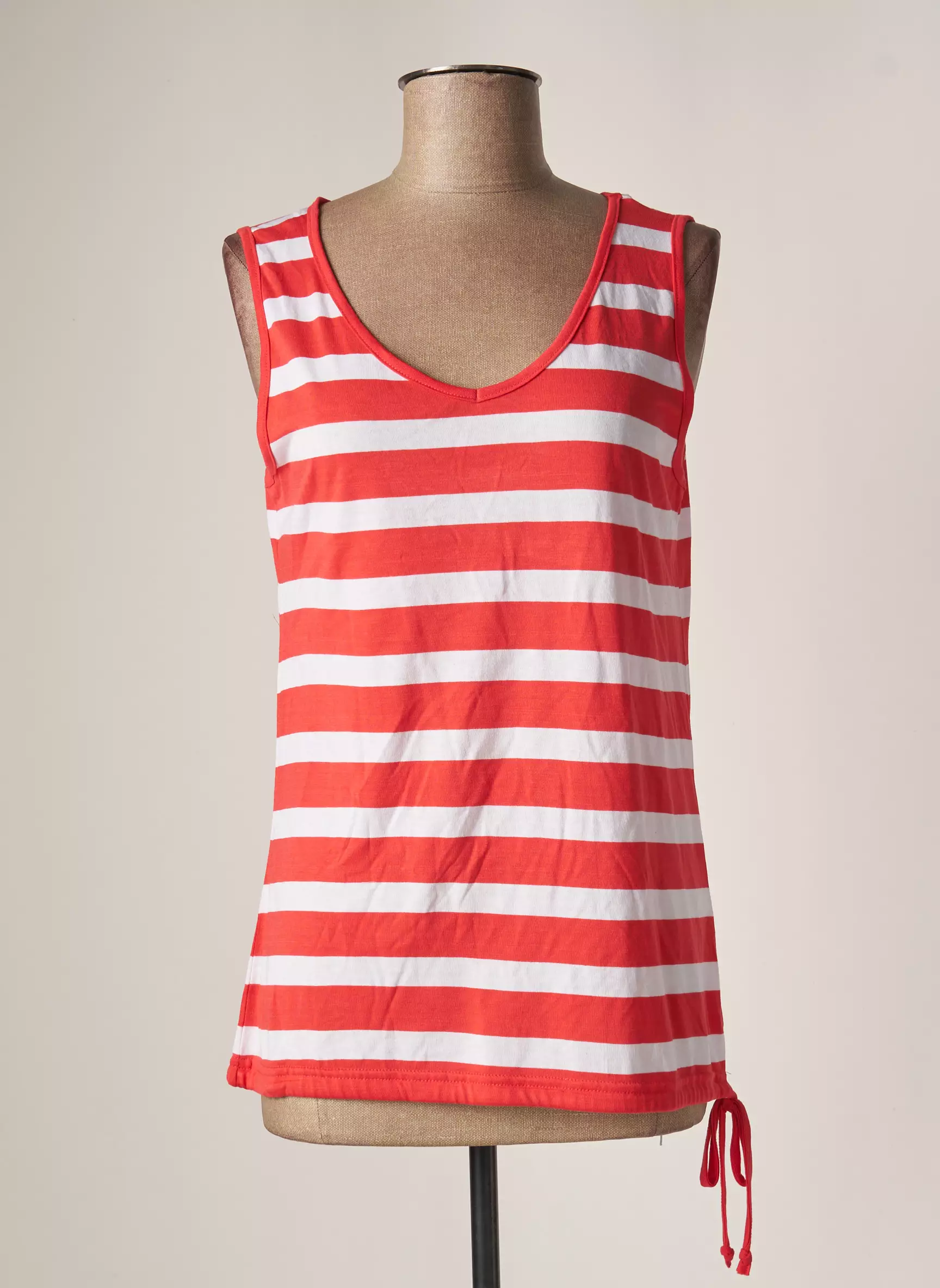 Street One Tshirts Femme couleur rouge
