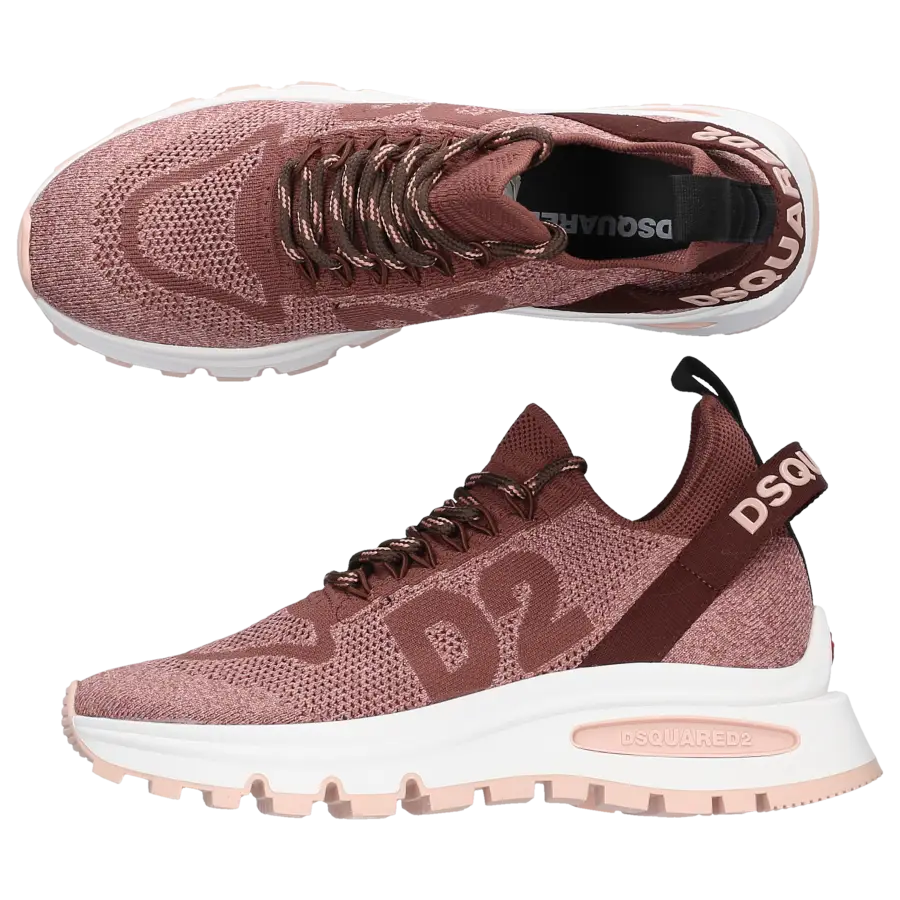 Dsquared2 - Sneaker low RUN DS2 Stretch - beige