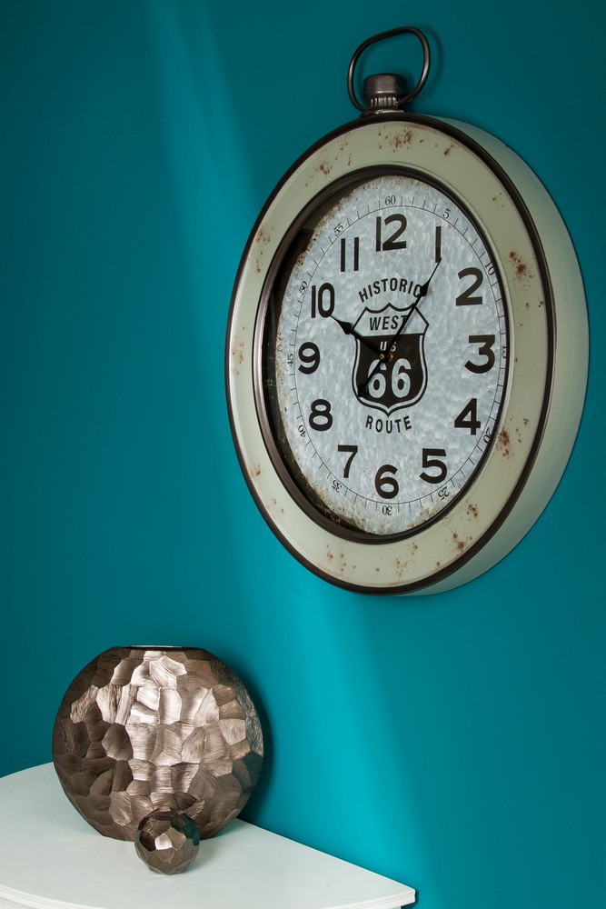 MyFlair My Flair Wanduhr 