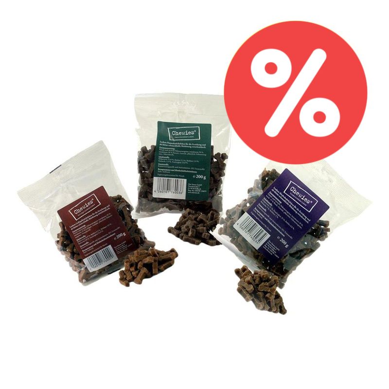 Mix-Sparpaket Chewies Knöchelchen