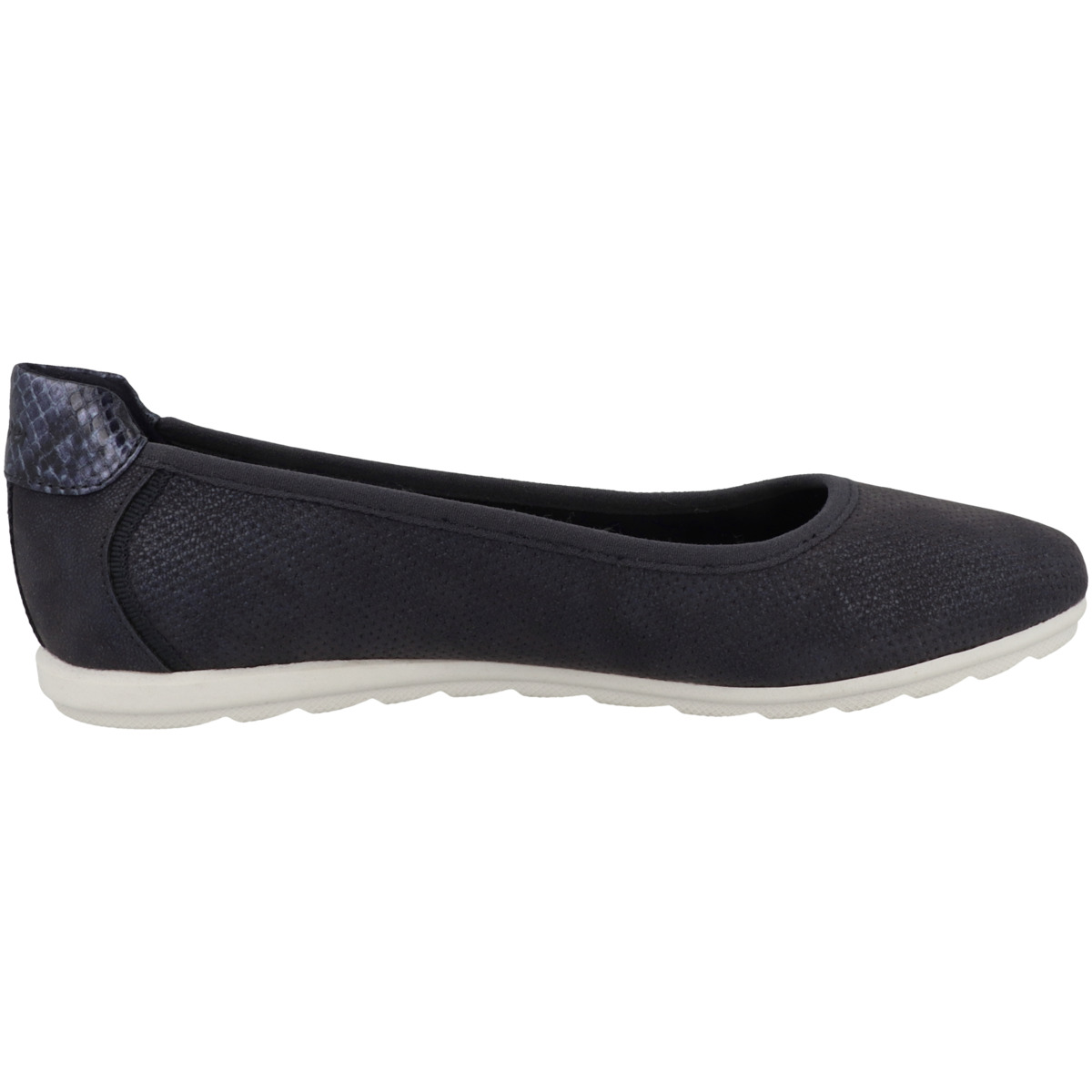 s.Oliver 5-22119-20 Ballerinas dunkelblau