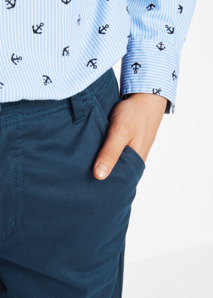 Jungen Chinohose, Slim Fit