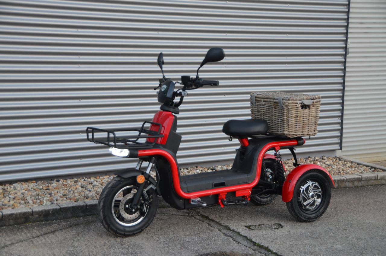 ARI Motors ARI 145 Elektroroller Lastenmoped E-Roller inkl. Speditionskosten & vor Ort Einweisung