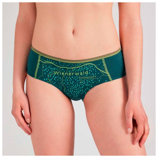 Ein schöner Fleck Erde - Women's Hipster Wiener Wald - Unterhose