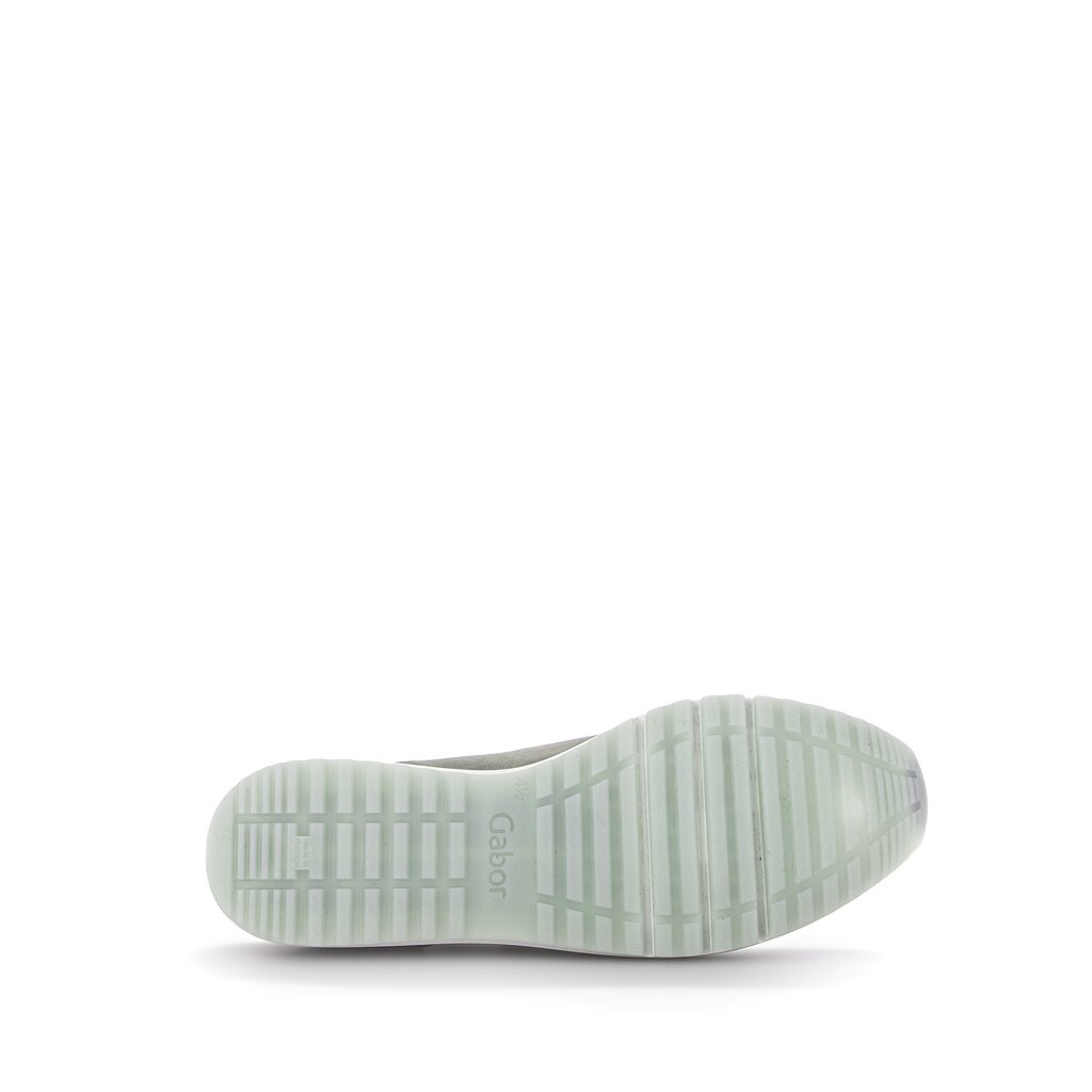 Gabor fashion Sneaker low grün