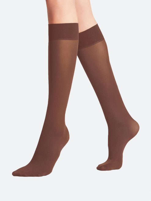 Pure Matt 50 Damenkniestrümpfe-91542090008 Falke