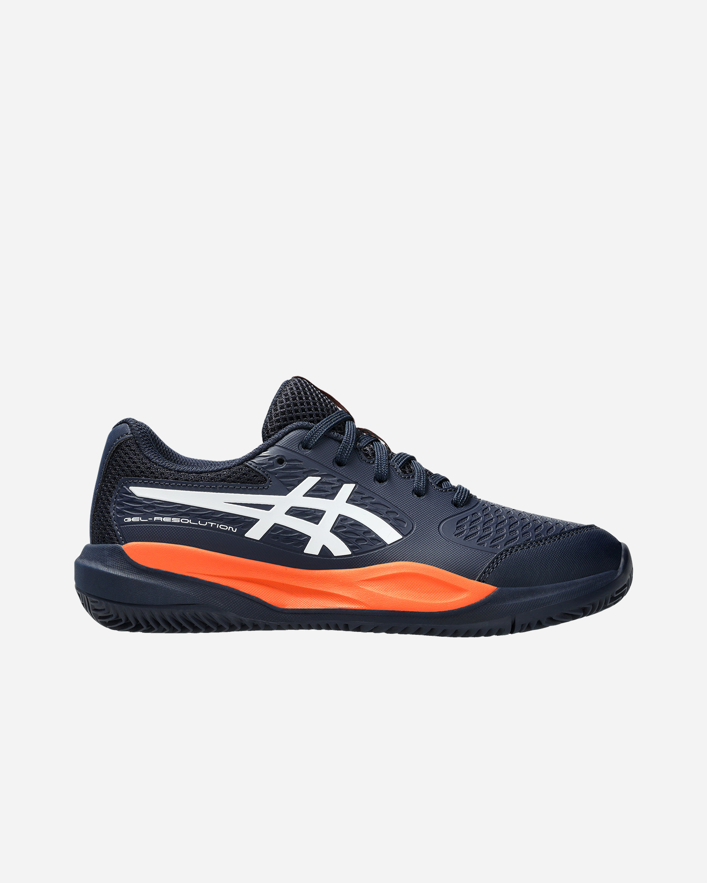 Buty tenisowe Scarpe Asics Gel Resolution Clay Jr 1044A080-400