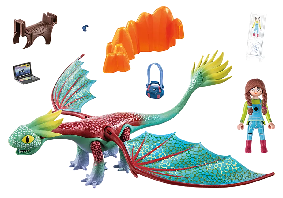 Dragons: The Nine Realms - Feathers & Alex