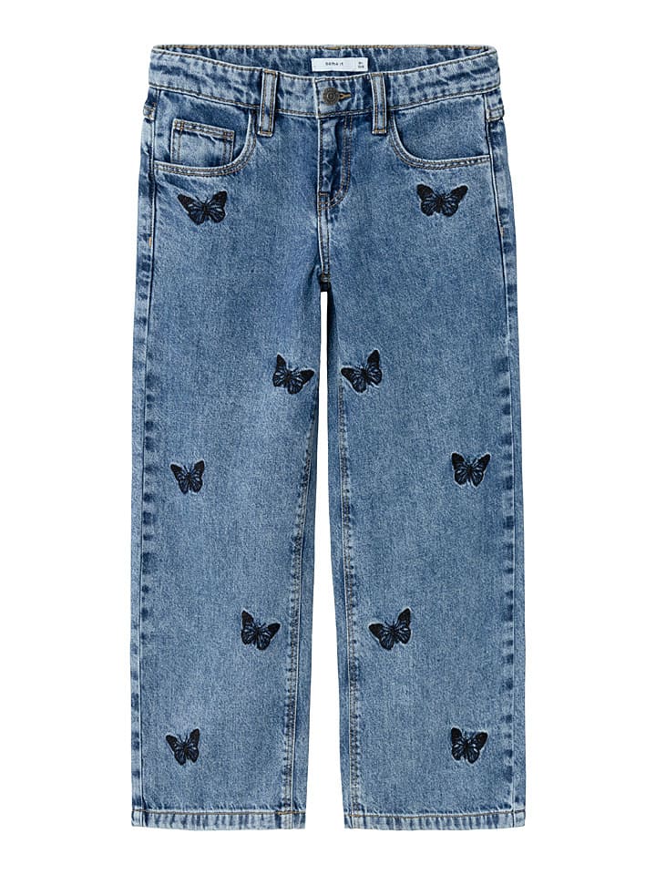 name it Jeans - Comfort fit - in Blau günstig kaufen