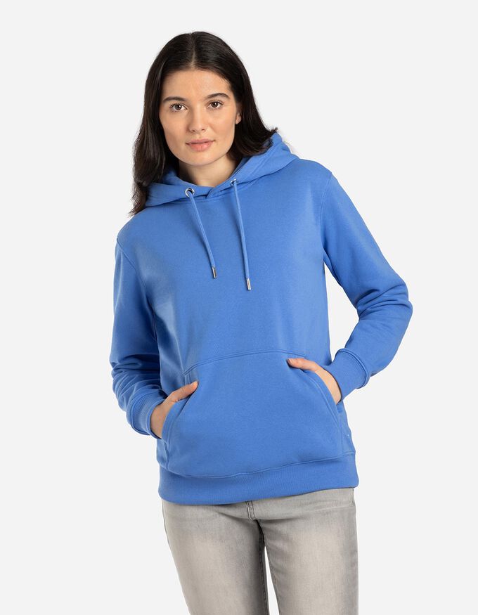 Hoodie - einfarbig