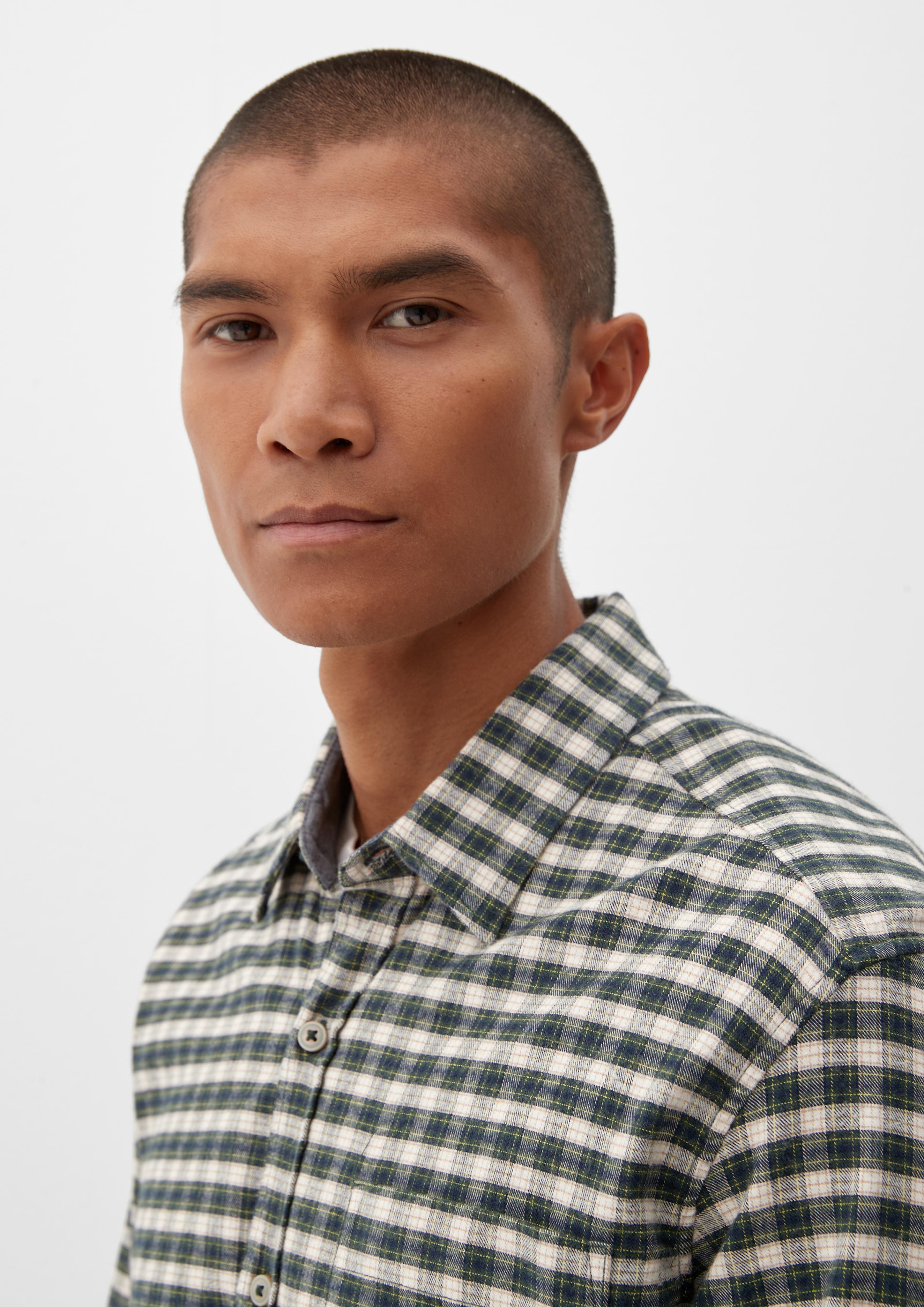 Regular: Kariertes Flanell-Hemd  2120973-78N5