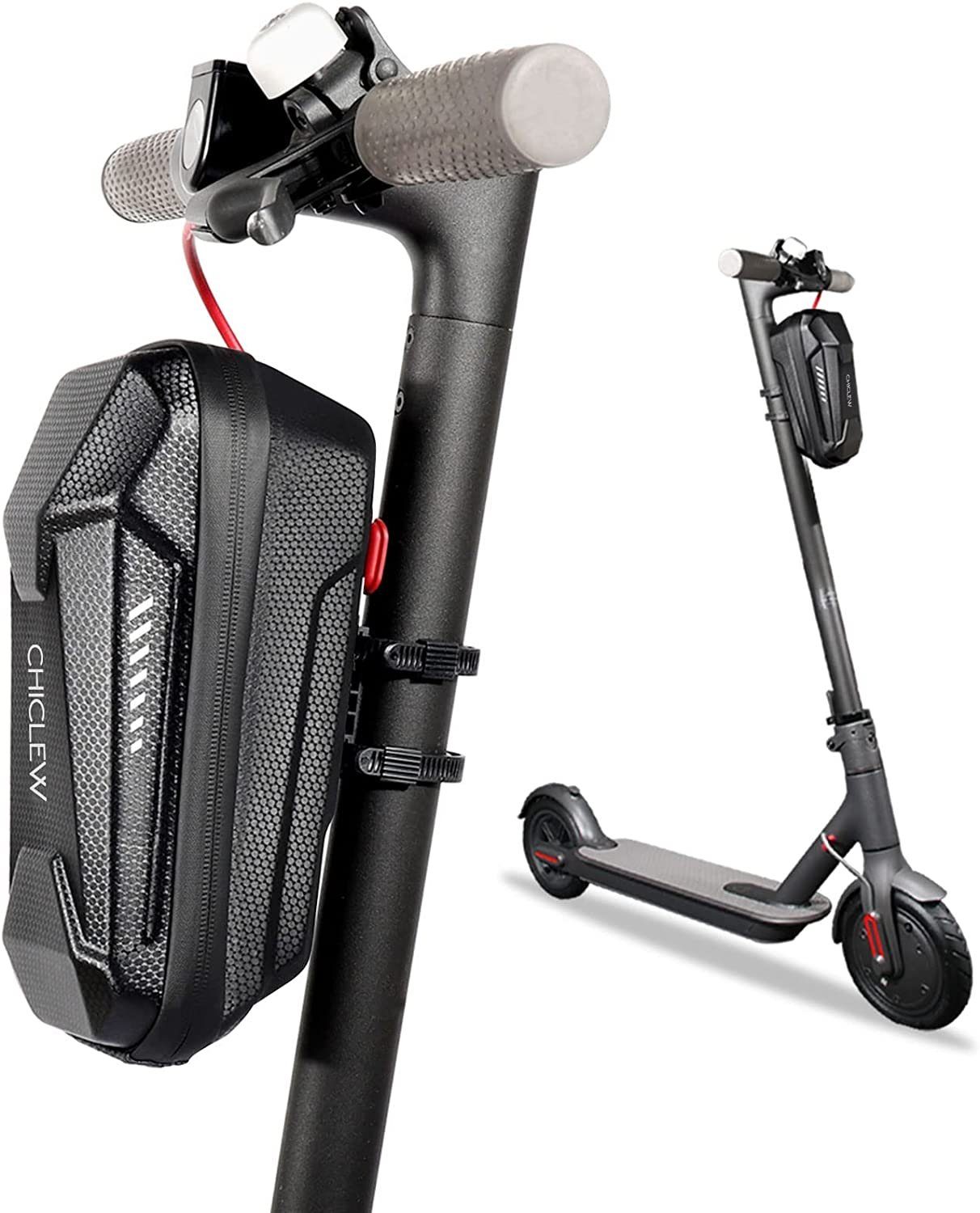 Directin Fahrradtasche Scooter Tasche für Roller, Vordertasche für Elektroroller (Kompatibel mit mehreren Modellen, E-Scooter und elektronischen Falträder), Rollertasche Front Tube Bag Groß Lenkertasche Wasserfest