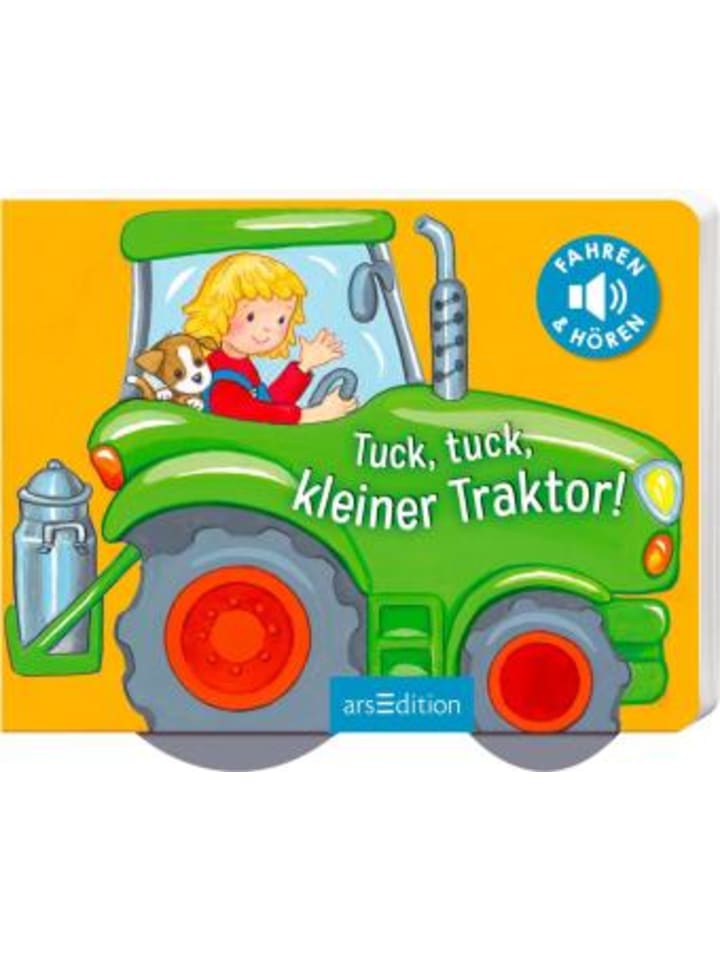 ars edition Buch - Tuck, tuck, kleiner Traktor! günstig kaufen onesize