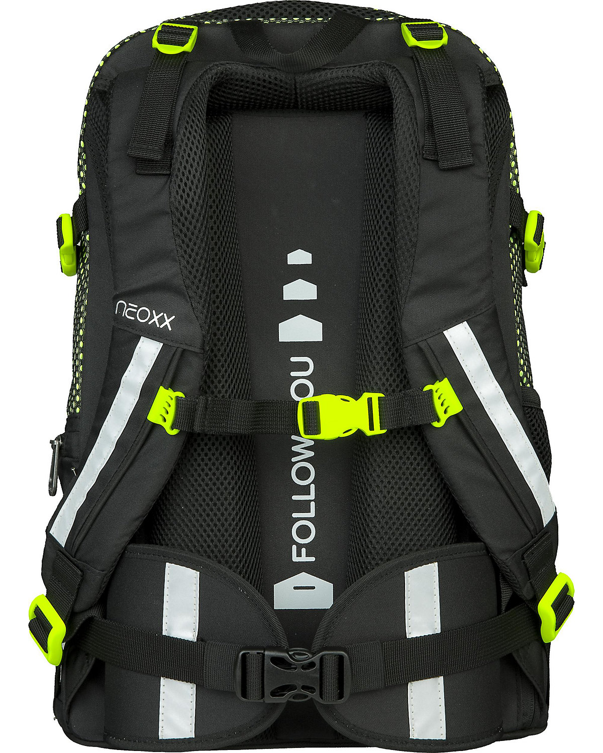 Schulrucksack Active All about neon (2023)