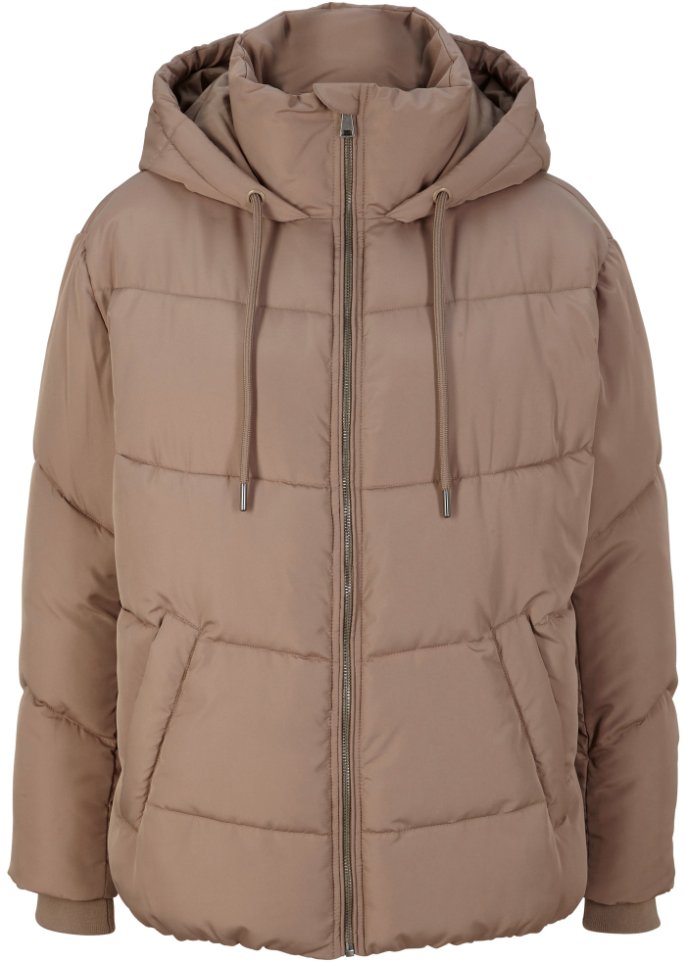 Wattierte Steppjacke aus recyceltem Polyester