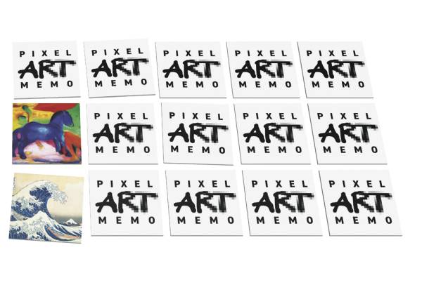 Pixel Art Memo