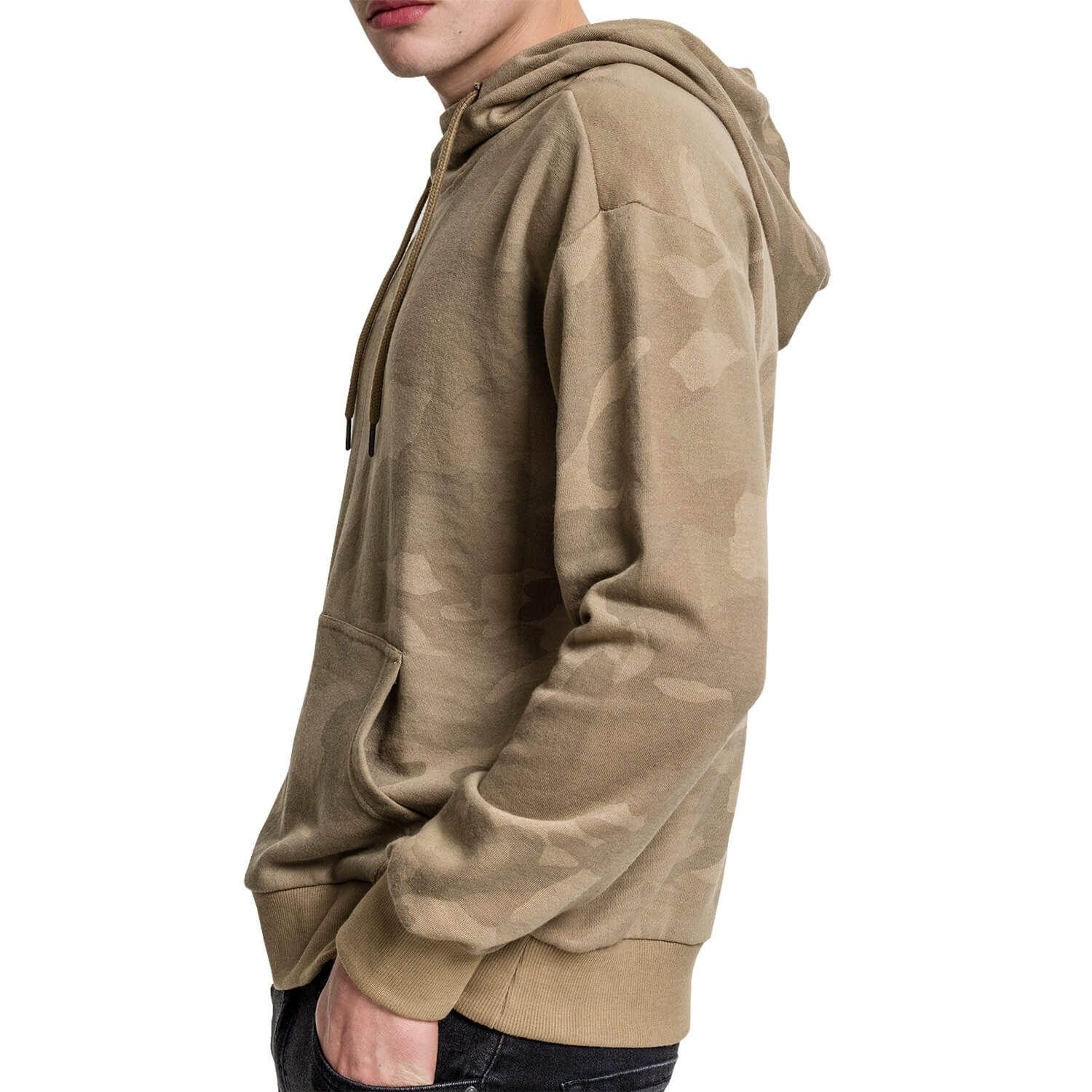 Kapuzenpullover High Neck Camo Hoody