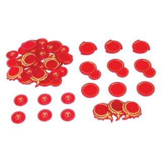 HORDES Skorne MK III Token Set