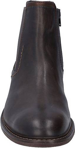 JOSEF SEIBEL Stiefelette Earl 08, graphit-kombi