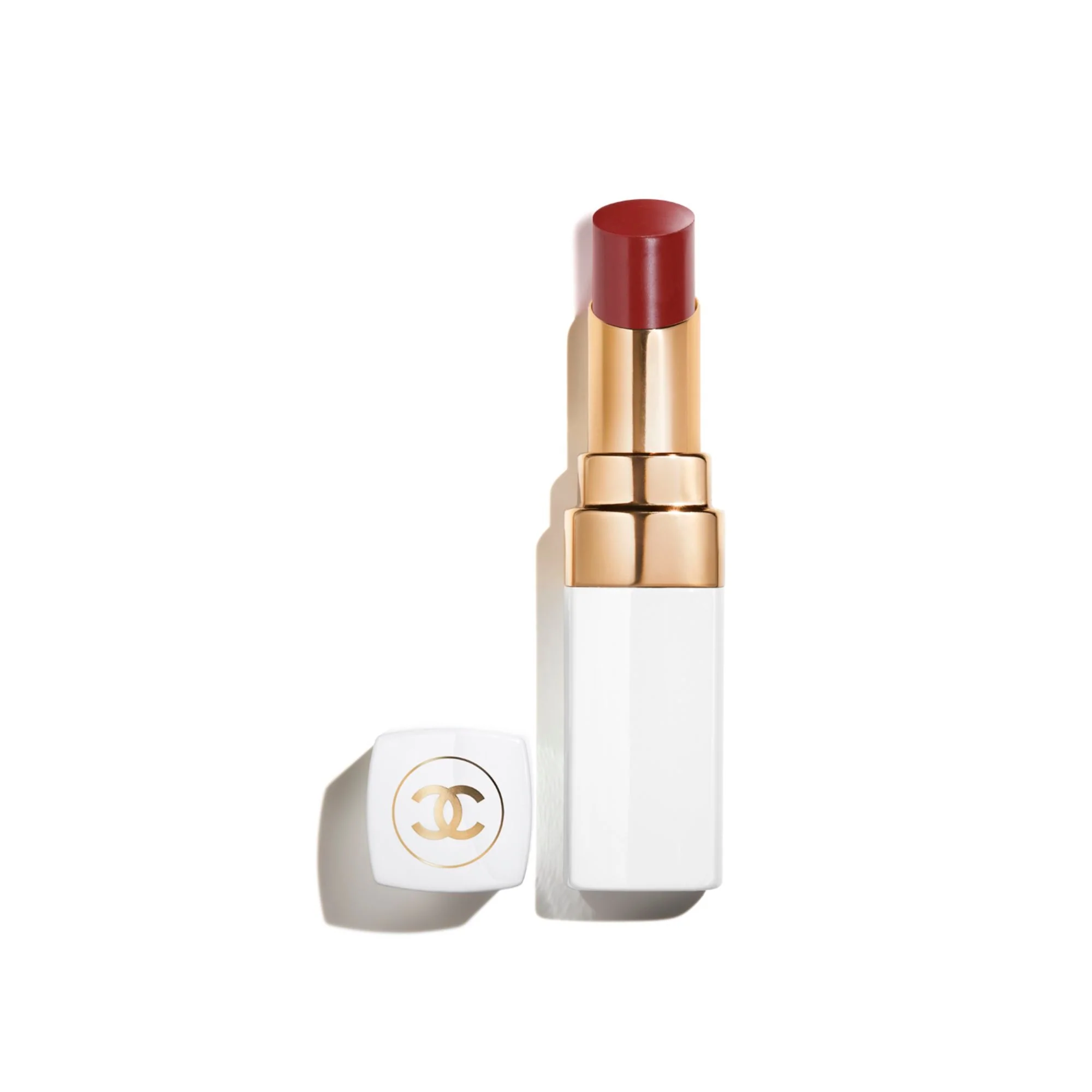 ROUGE COCO BAUME - Bálsamo hidratante com cor, intensidade sob medida, para lábios mais bonitos dia após dia.