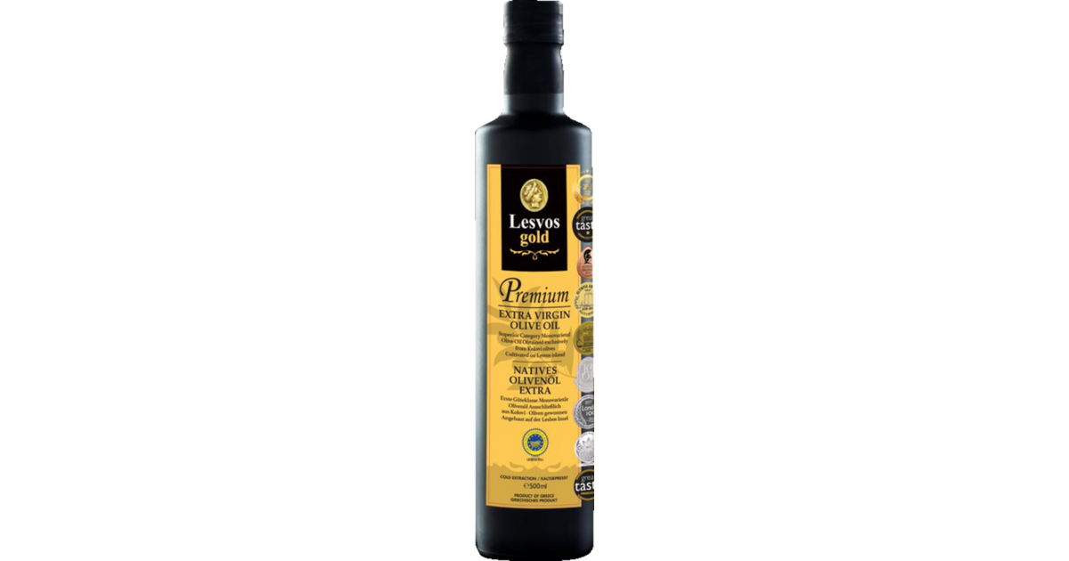 Lesvos Gold Premium Extra Virgin Olive Oil
