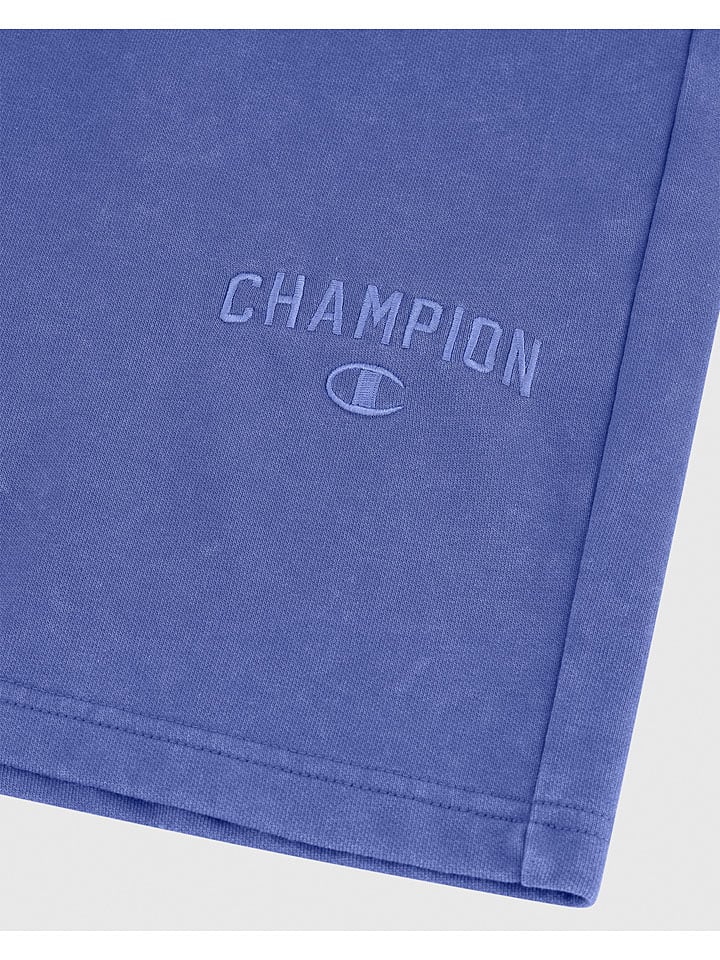 Champion Shorts in Blau günstig kaufen
