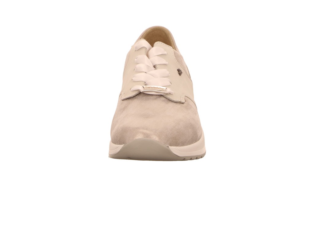 FINN COMFORT Sneaker silber Caino