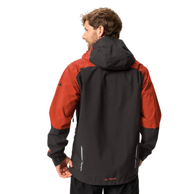 VAUDE Men's Moab Rain Jacket Outdoorjacke Herren