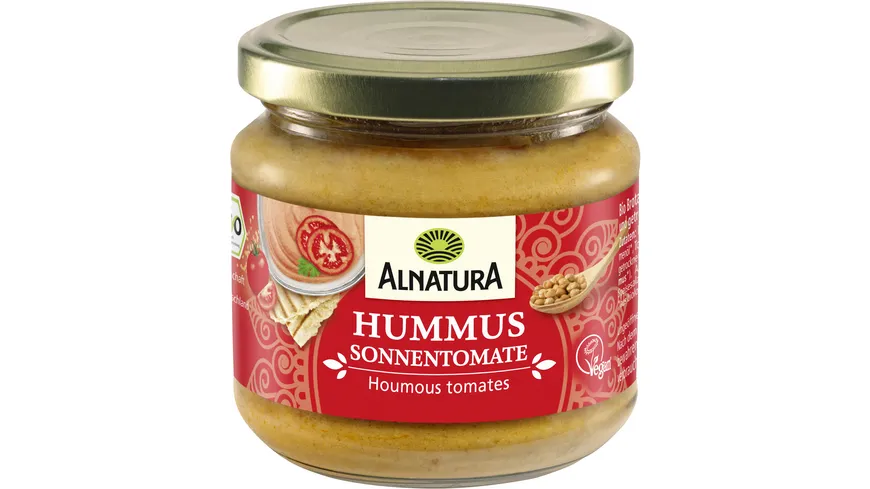 Alnatura Bio Hummus Sonnentomate 180 g