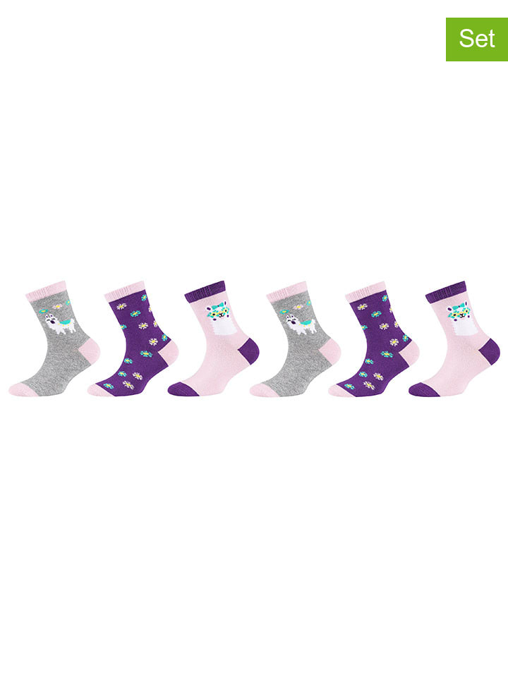 Skechers 6er-Set: Socken in Bunt günstig kaufen