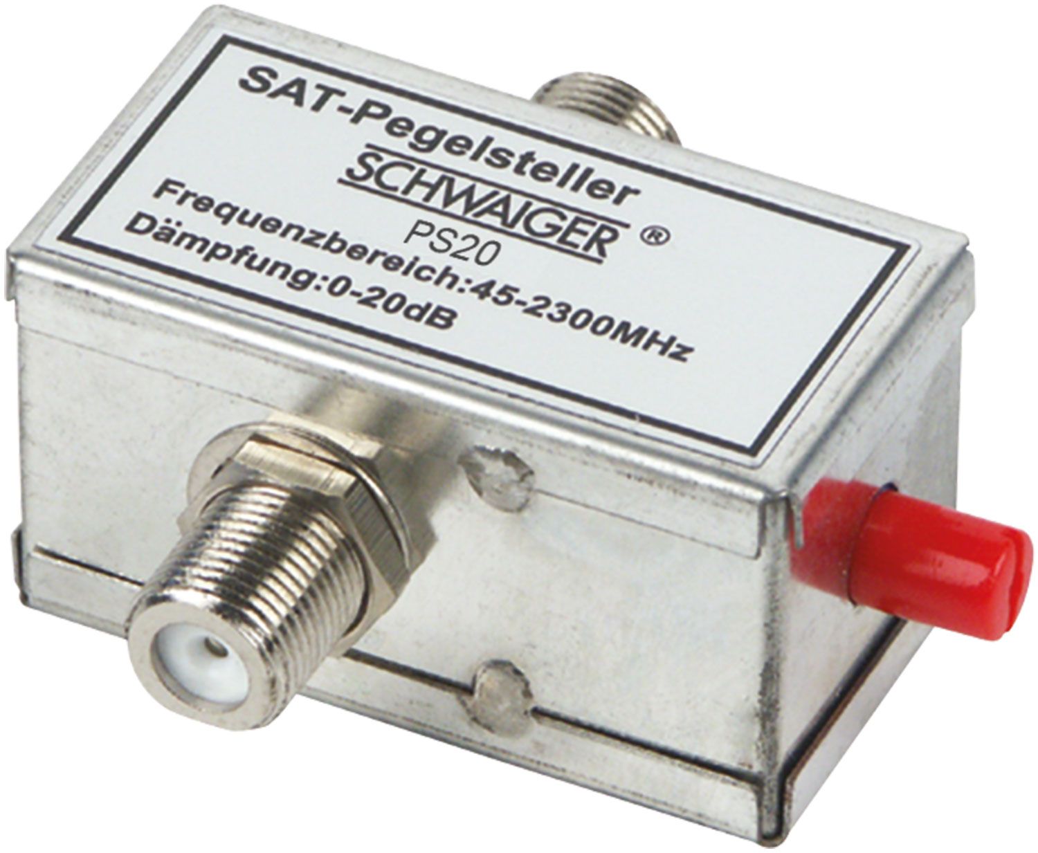 Schwaiger PS20 20db SAT-Pegelsteller