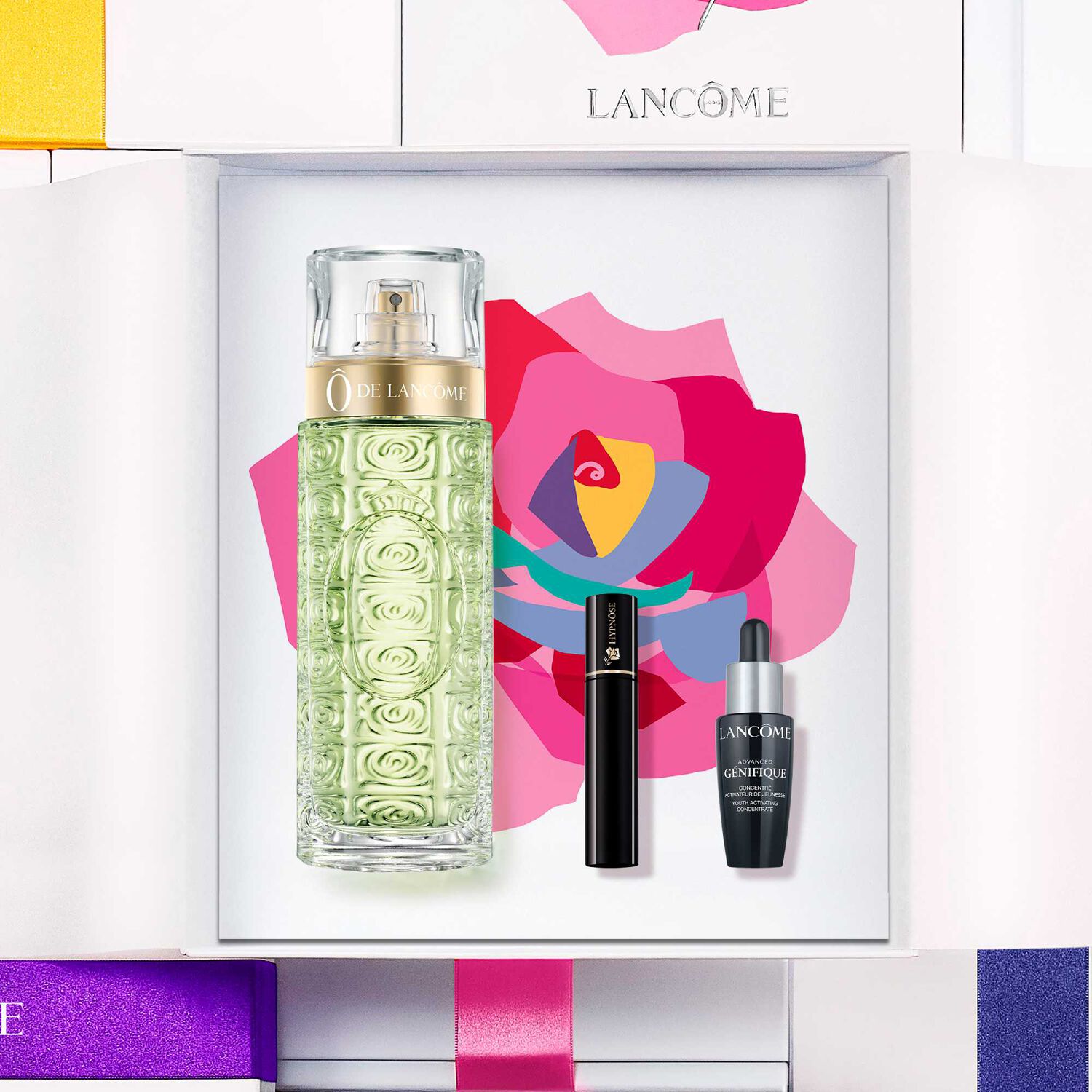 lancôme Ô de Lancôme Coffret Eau de Toilette 125 ml & Miniature Mascara & Sérum 10 ml