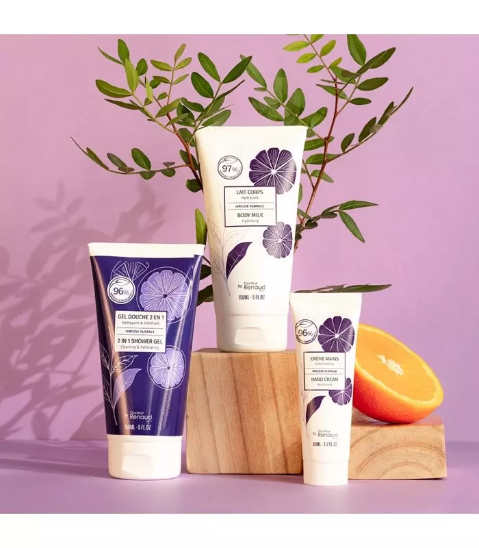 IVRESSE FLORALE Crème Mains Sublimatrice