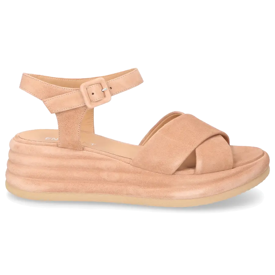 EN AVANT - Sandalen 2666 Kalbsleder - beige