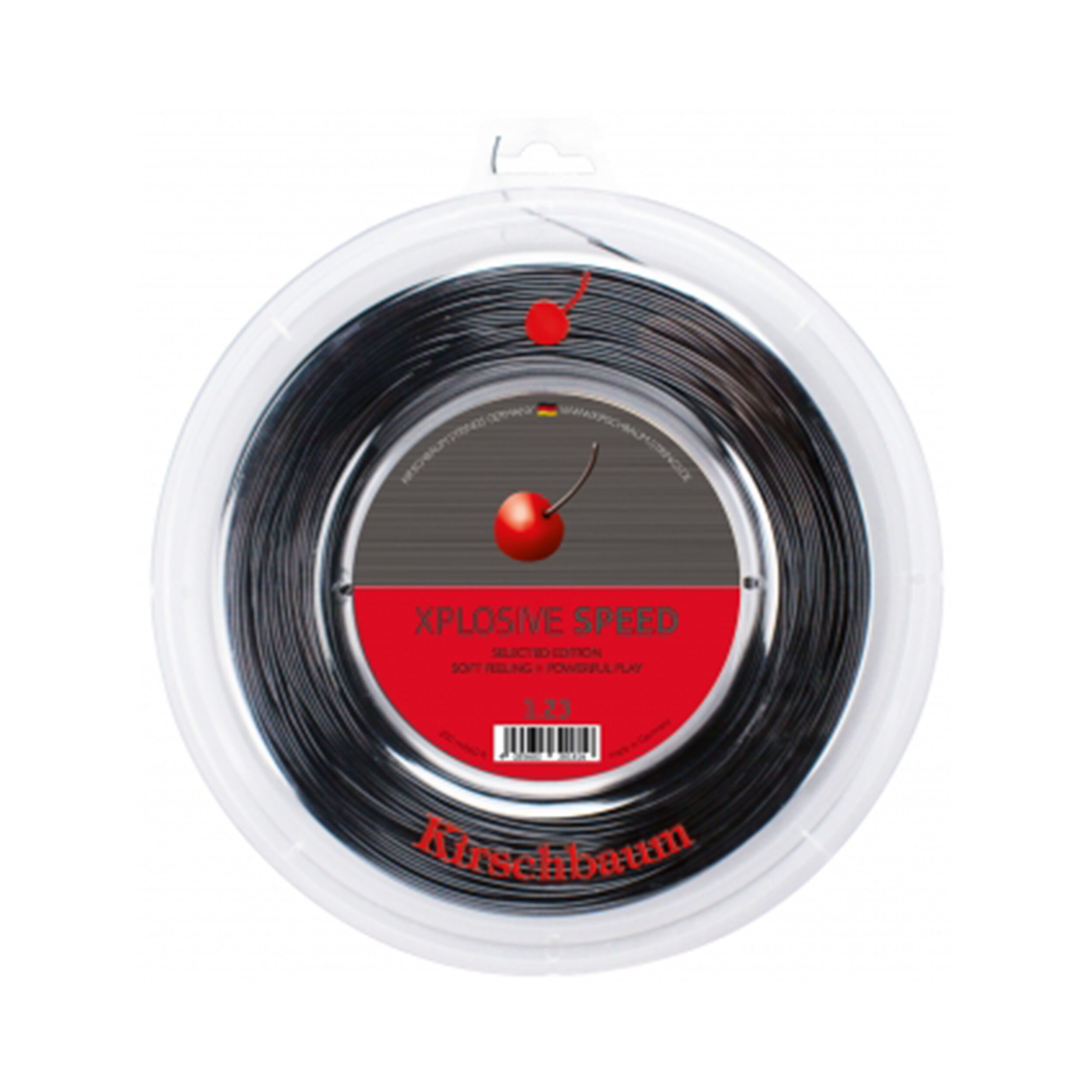 Xplosive Speed Saitenrolle 200m - Schwarz