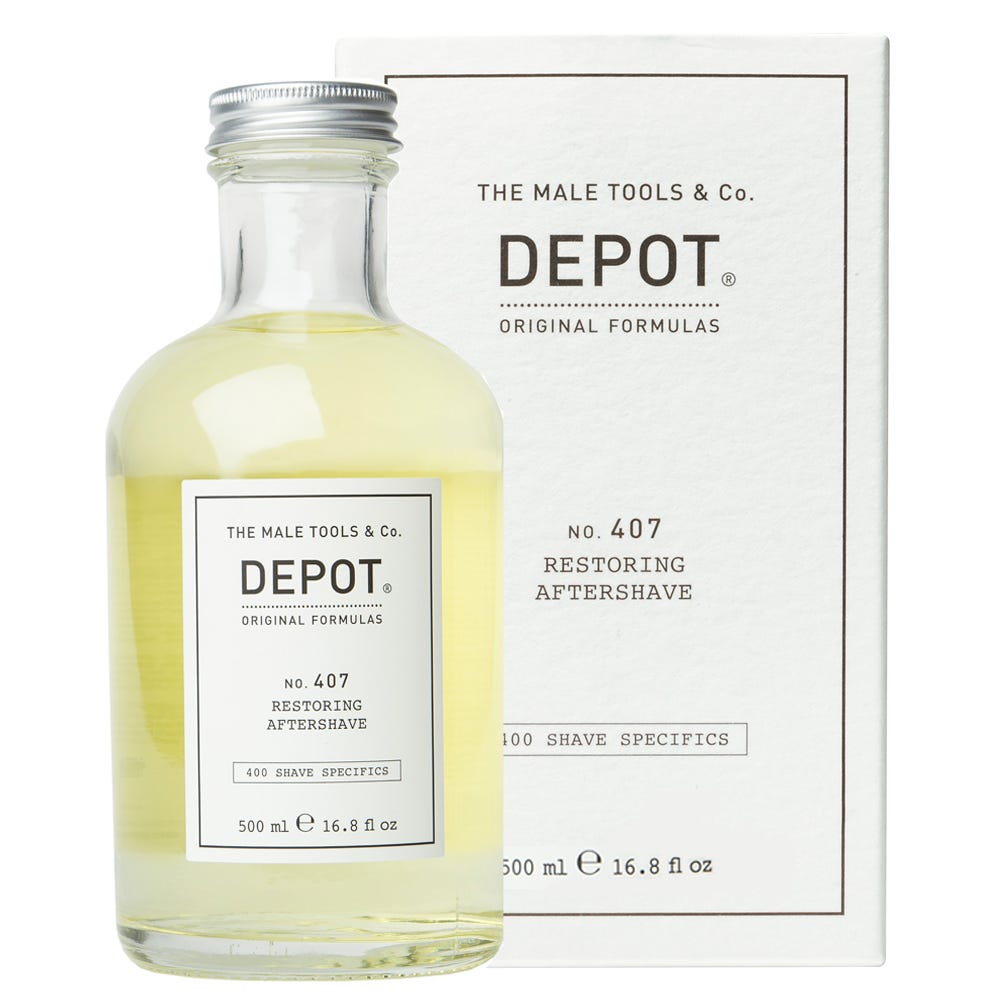 DEPOT 407 Restoring Aftershave 500 ml