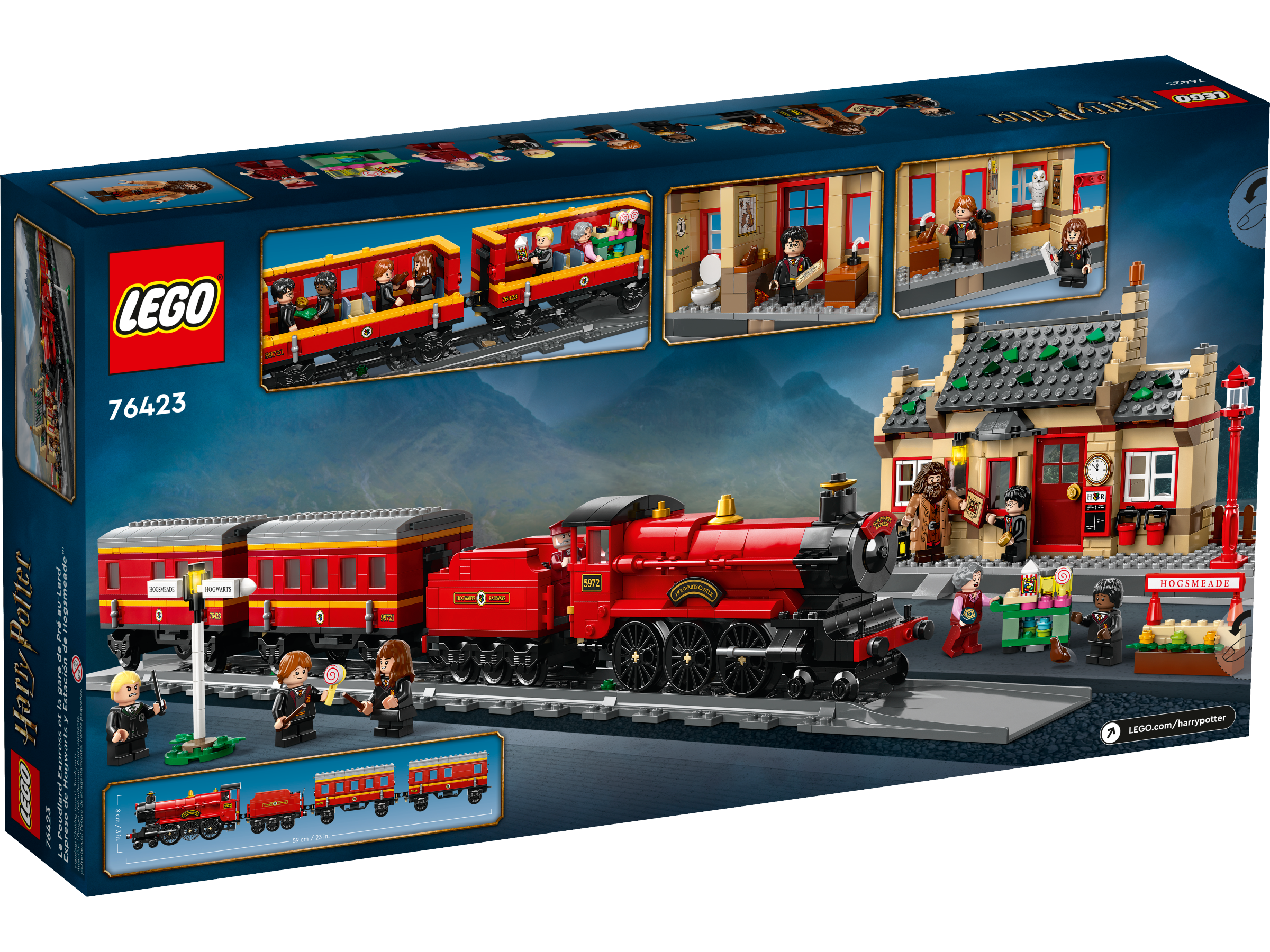 Hogwarts Express™ & der Bahnhof von Hogsmeade™ 76423